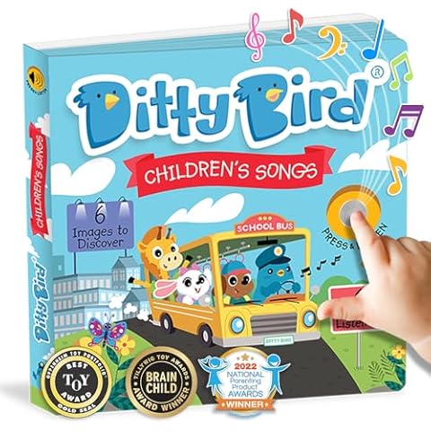 DITTY BIRD Baby Sound Toy with Songs Cover