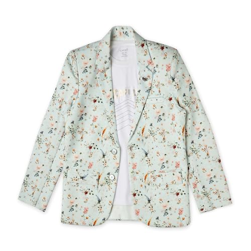 Image of CAVIO Boys Printed Blazer and T-Shirt
