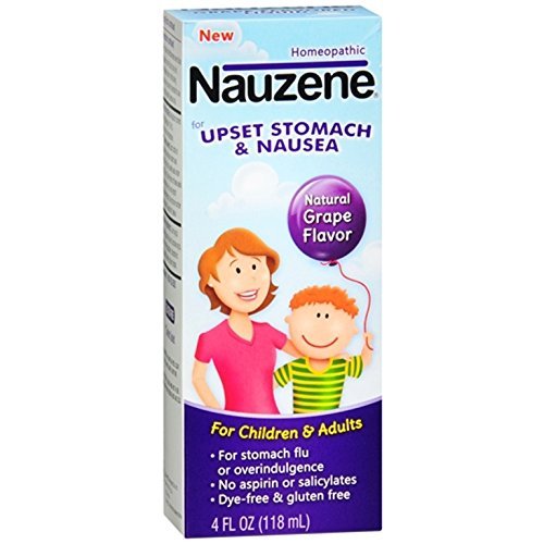 Nauzene Kids Upset Stomach and Nausea Liquid Homeopathic