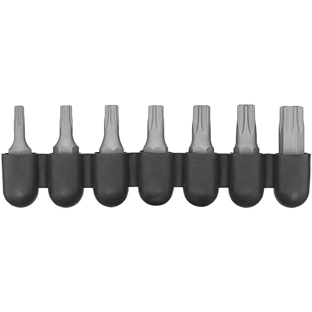DEWALT TOUGH GRIP 2-in T25 Torx Screwdriver Bit Set 5 -Piece