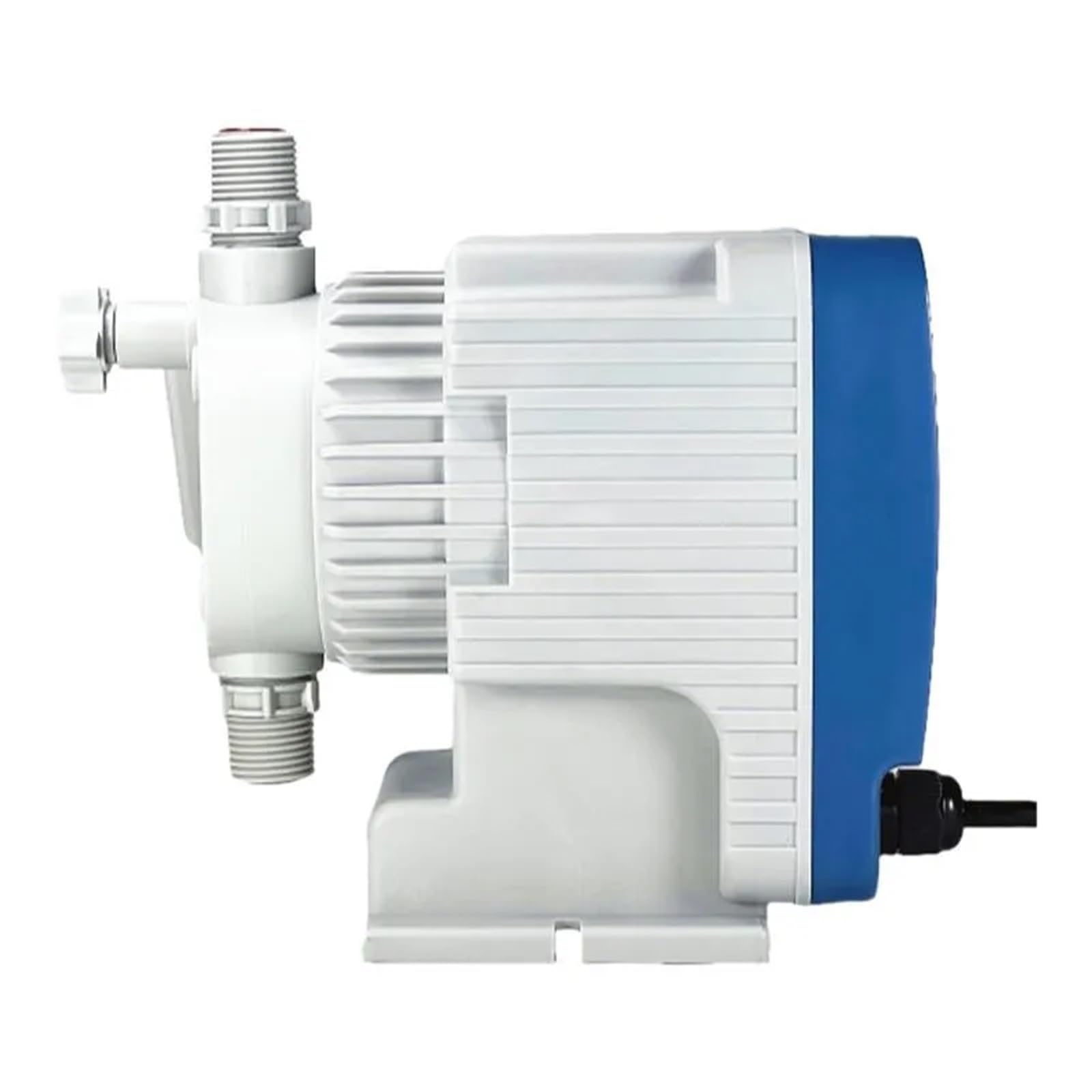 Refrigeratore per acquari, Pompa elettromagnetica a Membrana for Il dosaggio di Cloro Chimico Acido e alcalino Liquido for Il Trattamento delle acque(1LH-7bar-Blue)