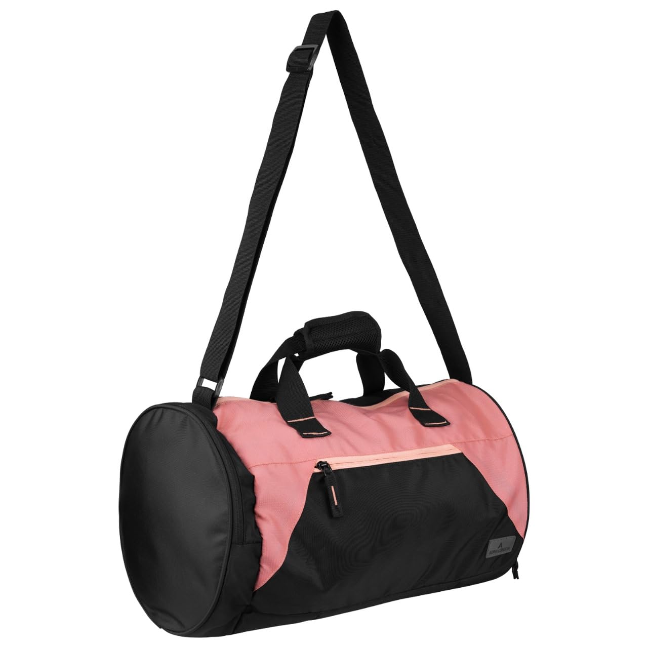 Gym Bag for Men with Separate Shoe Compartment | Sports Gym Bag for Women | Unisex Duffle Bag for Gym, Travel & Carry | Adjustable Strap | Lightweight Sports Duffel – Pink & Black | 29L-image-33