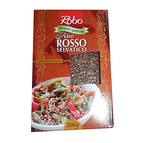 RISO ROSSO SELVATICO SOTTOVUOTO