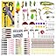 C-320pcs Trout Fishing Kit C-320pcs Trout Fishing Kit