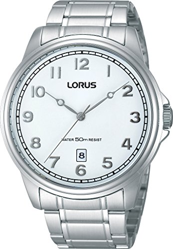 Preisvergleich Produktbild Lorus Herren-Armbanduhr Analog Quarz Edelstahl RS913BX9