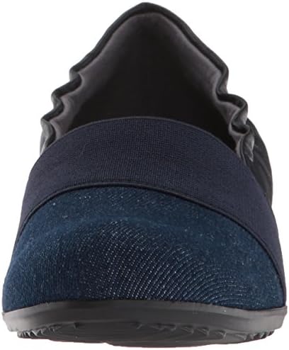 Softwalk Women's Wonder Ballet Flat, Denim, 10.5 W US | Image 1