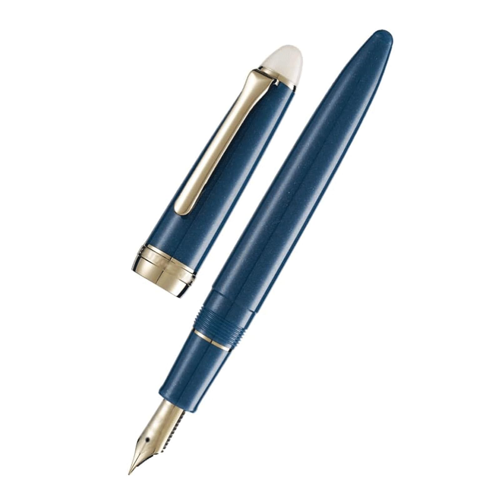 Hochwertiger Füllfederhalter mit 0,4 mm feiner Feder for sanftes Schreiben, Kalligrafie und luxuriöse Signatur – ideal for Damen und Herren.(Purple)