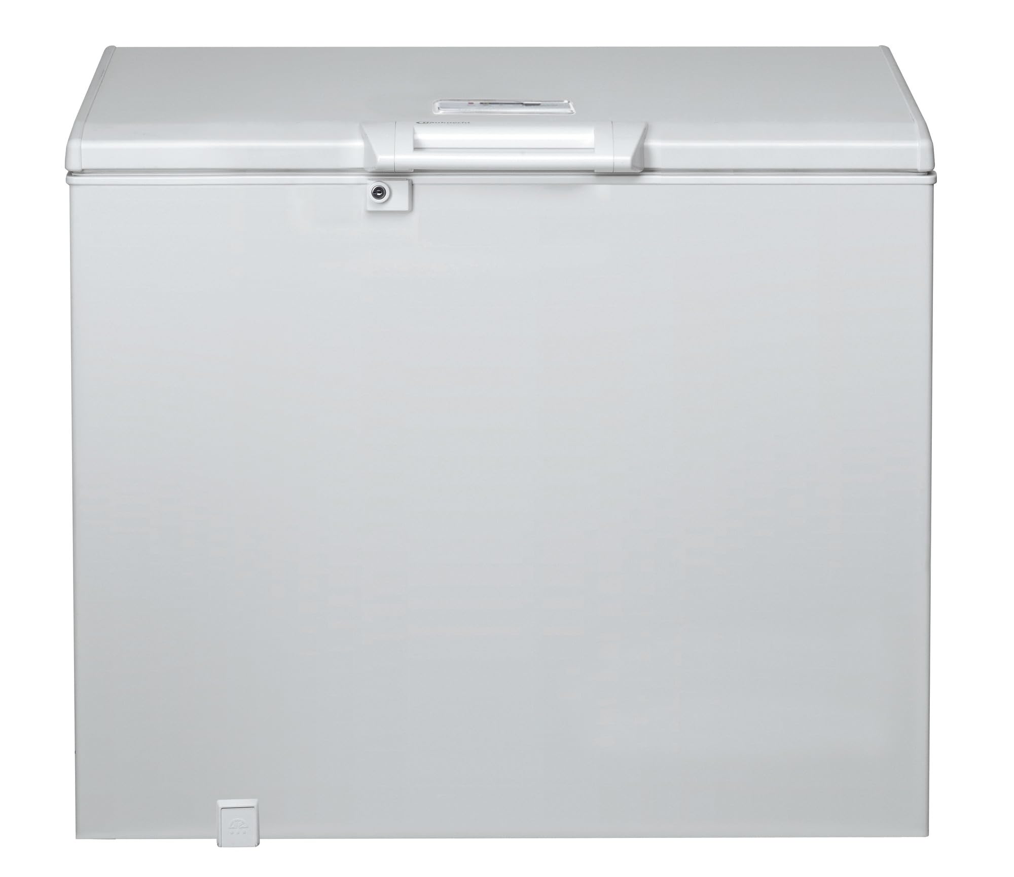 Bauknecht - GEF 912C Freistehende Gefriertruhe - 219 L Volumen - Supergefrierfunktion, Door Balance, Innenbeleuchtung - Energieklasse C - 91,6 x 118 x 69,8 cm - Weiß