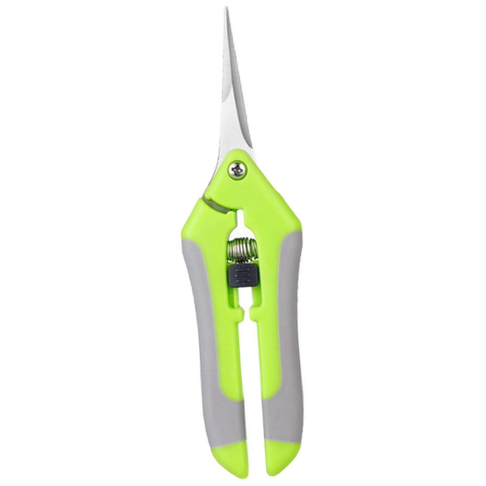 Garden Pruning Shears with Sharp Durable Blades for Easy Branch Cutting and Plant Trimming Home Garden Maintenance and Landscape Care (Green, 6.69 × 1.69 × 0.87 in)