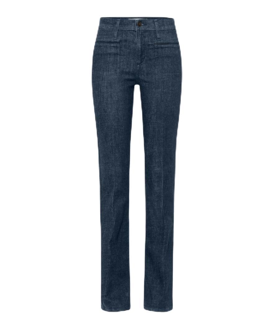 BRAX Style Shakira Vintage Stretch Denim Organic Cotton, Used Stone Blue, 32W x 30L