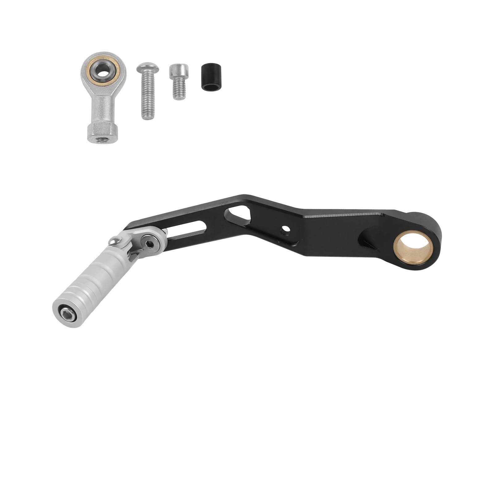 UECDRY Folding Gear Shift Lever for F750GS F850GS Motorcycle Adjustable Folding Gear Shifter Shift Pedal Lever for F 750GS 850GS F850 GS ADV 2018 2019 2020-2022