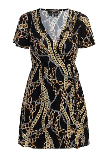 Mini robe avec imprimé intégral nolie XL : sublimez vos courbes ce printemps