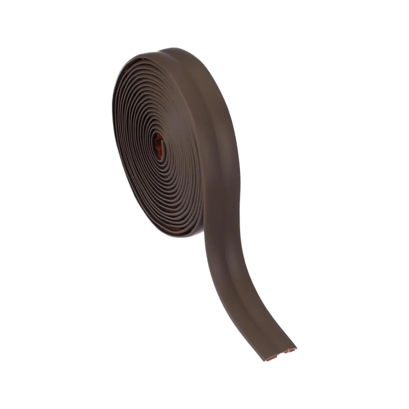 Flexible Laminate Beading 1pc Peel and Stick Wall Trim Molding Moulding, Inside & Outside Corner Protector for Edge(Coffee color-2cm,3.0meters)