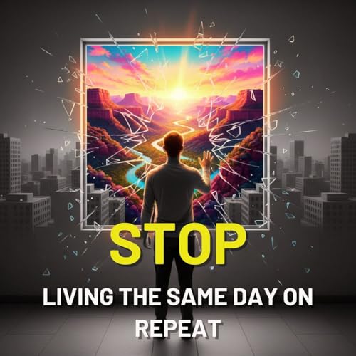 『Stop Living the Same Day on Repeat』のカバーアート