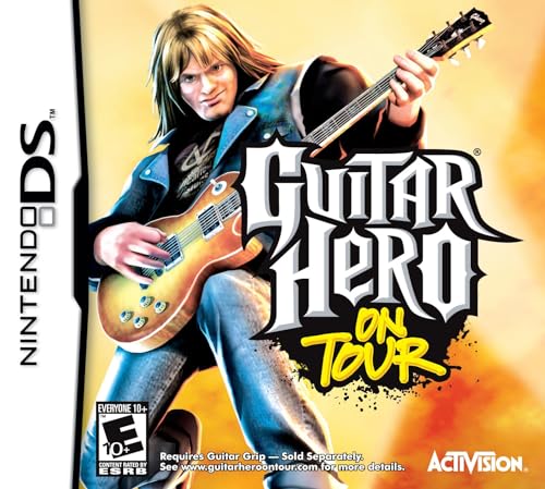 Guitar Hero:On Tour Software Only - Nintendo DS (Renewed)
