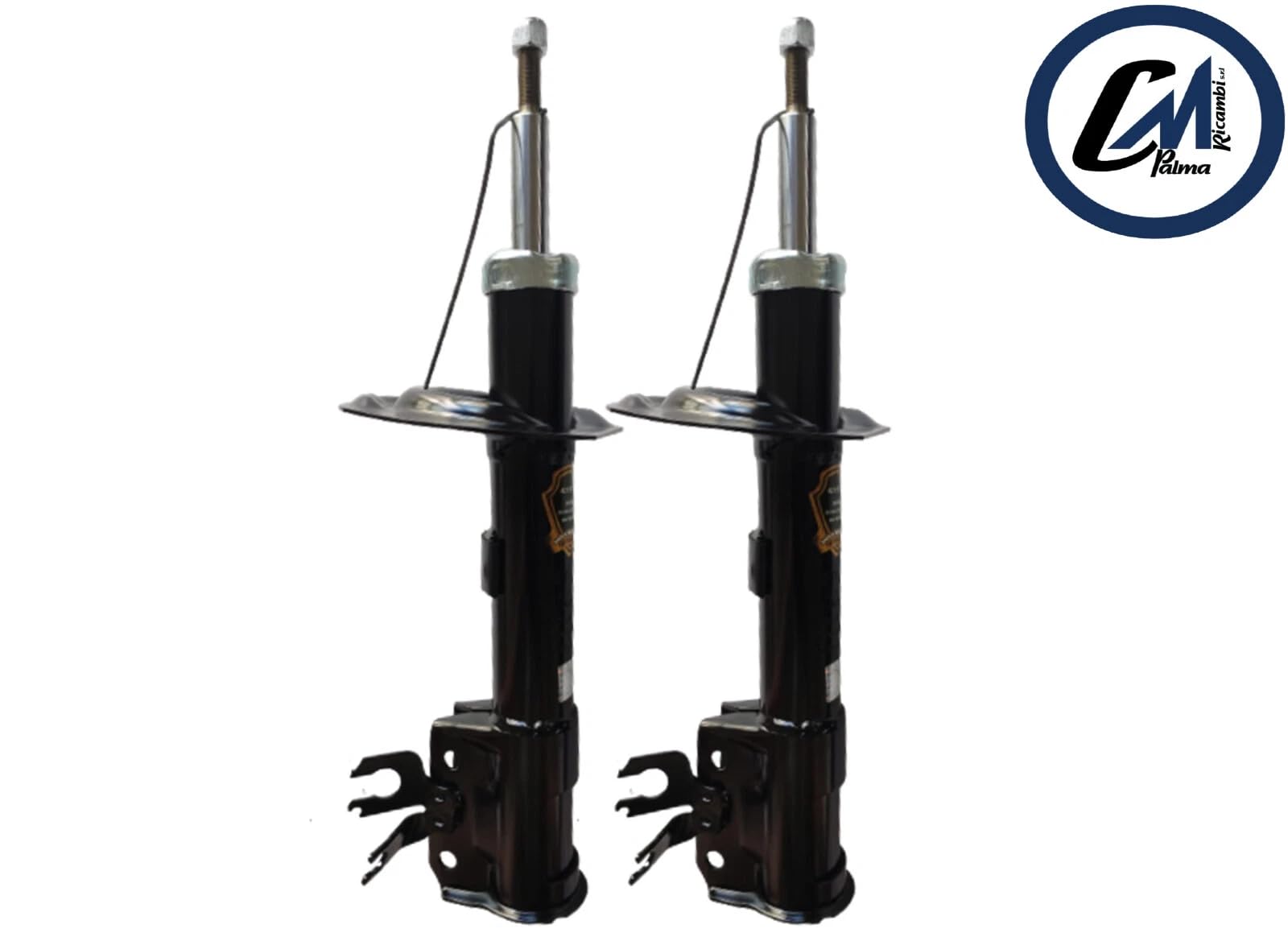 KIT 4 AMMORTIZZATORI ANT/POST + TAMPONI ANT E SUPPORTI PER YPSILON 843 DAL 2003 AL 2011