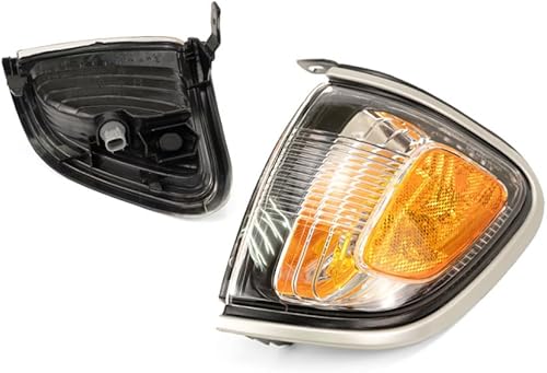 Miniatura 9 de KarParts360 Para 2001 2002 2003 2004 Toyota TACOMA Park Side Marker Light Asamblea lado pasajero lado wbombillas para TO2521162