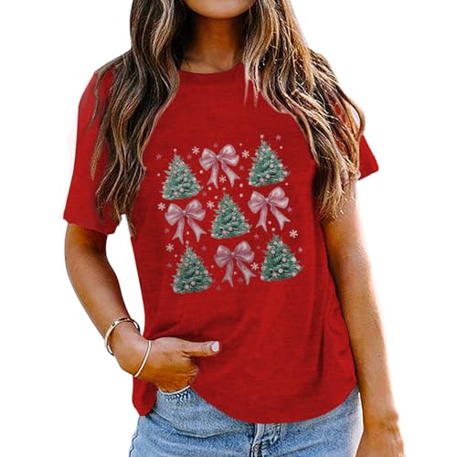 Coquette t-shirt tendance à nœud rose pour femme sans compromis