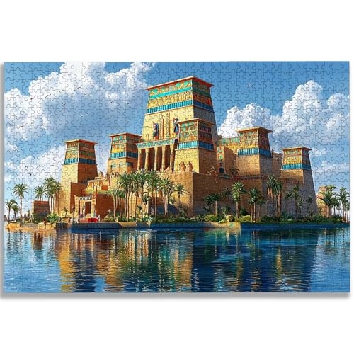 風景 ジグソーパズル 3000ピース 大人向け 城 ジグソーパズル 木製 Puzzle 122x80 cm 美しい梱包箱付き 大人向け 難しい 挑戦 Puzzle ホームデコレーションに最適、女性へのギフト、男性へのギフト、-1079