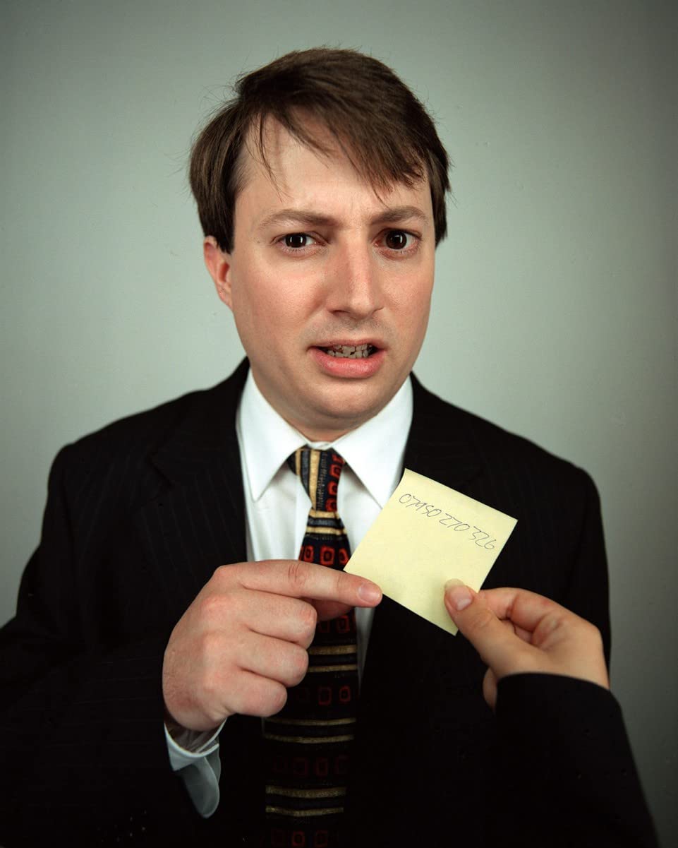 The Peep Show (TV) David Mitchell Mark 10x8 Photo