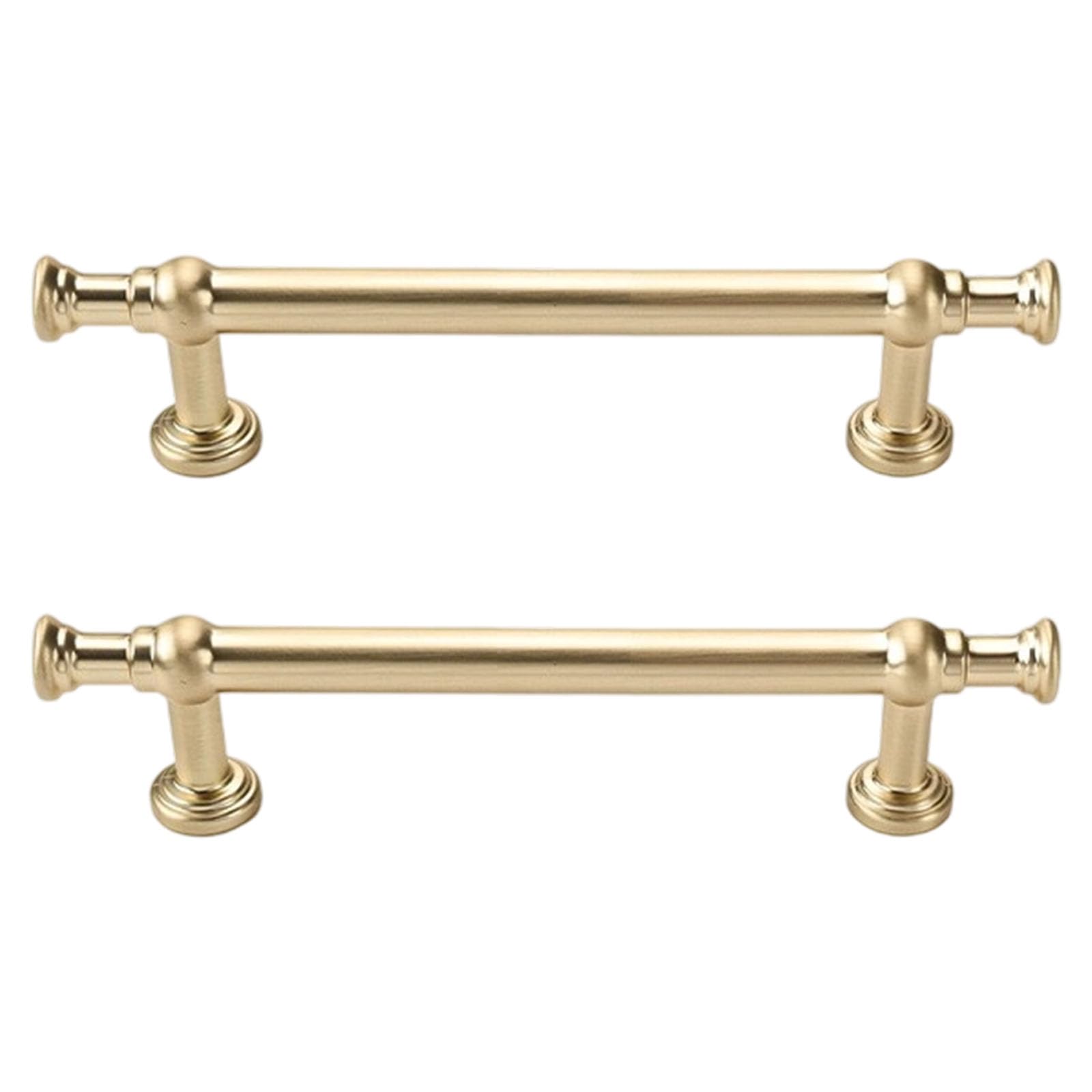 MINGLEA 1pair Zincs Alloy Dressers Knob Kitchen Cabinet Door Handle Cupboard Door Pulls Vintage Drawer Knob Furniture Hardware Kitchen Cupboard Knobs Hardware