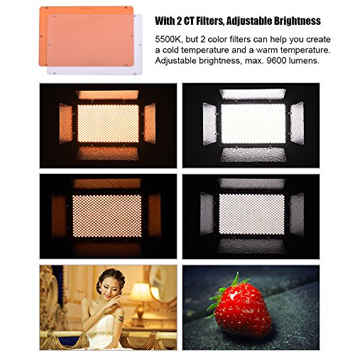 YONGNUO YN1200 Pro LEDビデオライト の商品画像 4