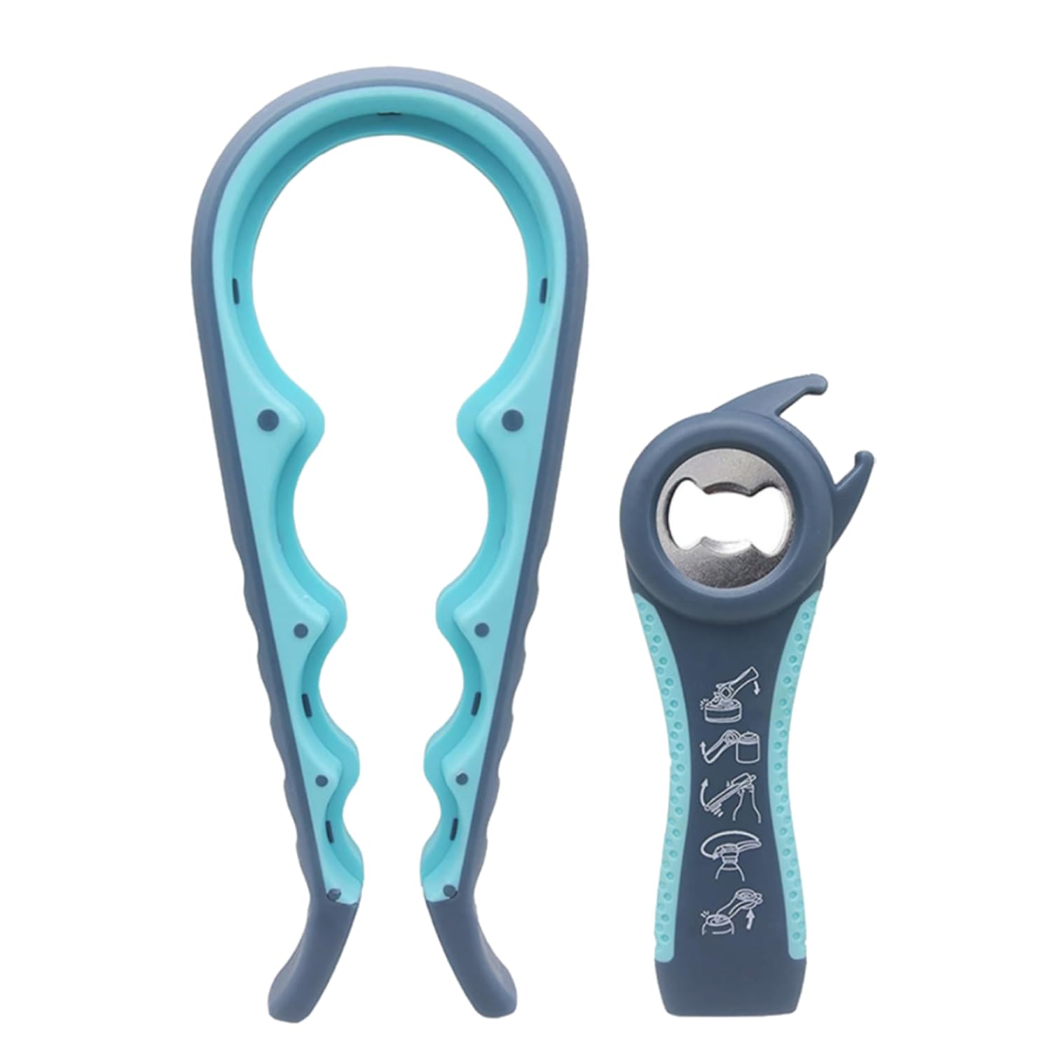 Maocufan Multifunctional Jar Opener for Seniors, Arthritis Sufferers & Children