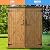 VINGLI Upgraded Outdoor Wooden Storage Shed, Extra Large Garden Shed Outside Tool Cabinet with 2 Safety Latches, Patio Storage Organizer for Garden Yard Lawn Equipment