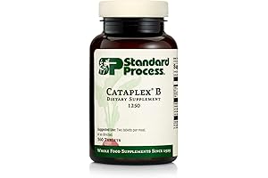 Standard Process Cataplex A-C: Vital Nourishment for Heart Health and Metabolism