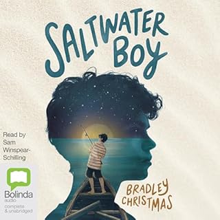 Saltwater Boy Audiolibro Por Bradley Christmas arte de portada