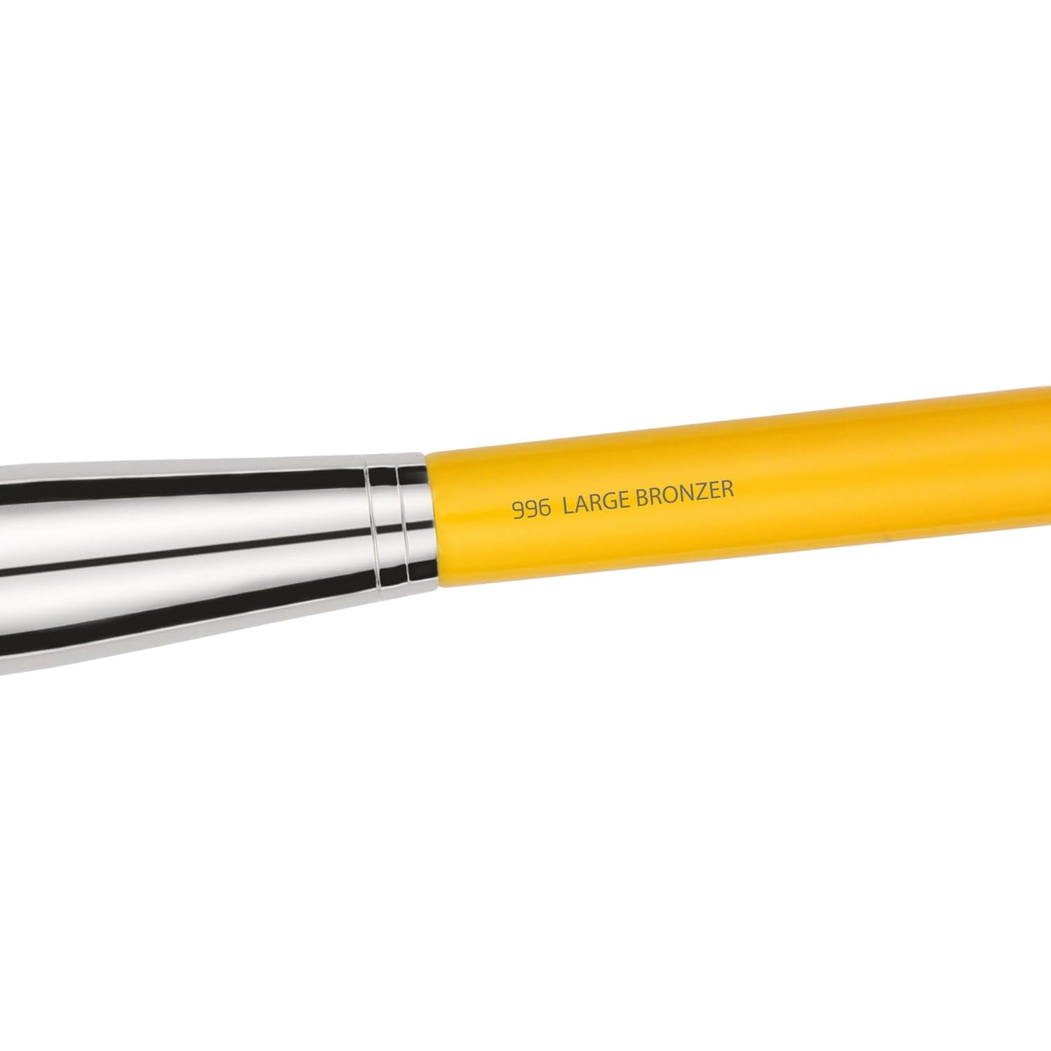 Bdellium Tools Professional Makeup Brush - Studio Series 996 Large Bronzer - With All-Vegan Synthetic Fibers, For Even Application on Face and Neck (Yellow, 1pc) - Image 5