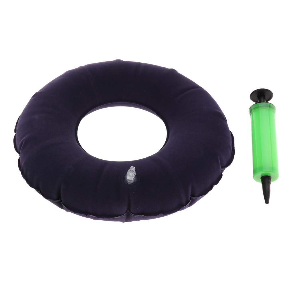 Coussin bouée gonflable confortable soulagement douleur hémorroïde 450mm