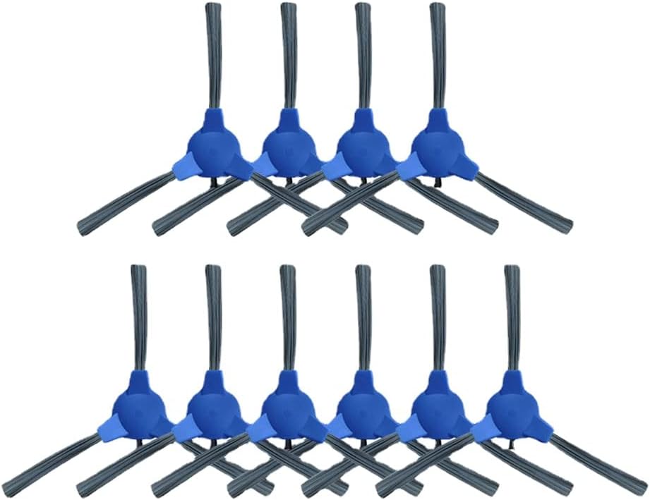 10 Pcs Replacement Side Brush Compatible with Eufy 11S Plus G10 Hybrid G20 G30 Proscenic 850T Robot Vacuum Cleaner Part