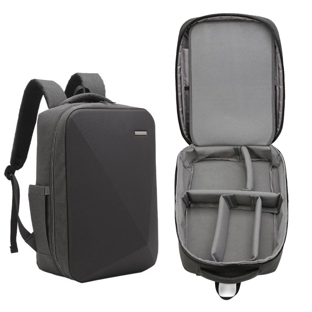 Rucksack-Tragetasche für DJI Avata 360, Hartschalen-Aufbewahrungs-Brusttasche, Reise-Schutz-Organizer-Tasche für Avata 360 Drohne, C3-Brille, Batterien, Joystick 3, Fernbedienungszubehör