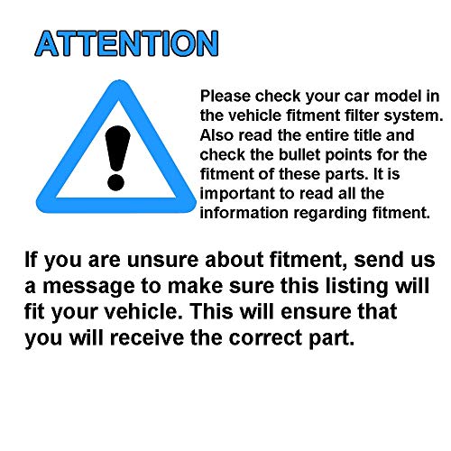Detroit Axle - Front 12.64 Inch (321Mm) & Rear Disc Rotors + Ceramic Brake Pads Replacement For 2010-2017 Gmc Terrain Chevy Equinox - 10Pc Set #TOP2