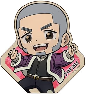 TV Anime Golden Kamui Wood Clip (with Safety Pin) C [Yoshitake Shiraishi]