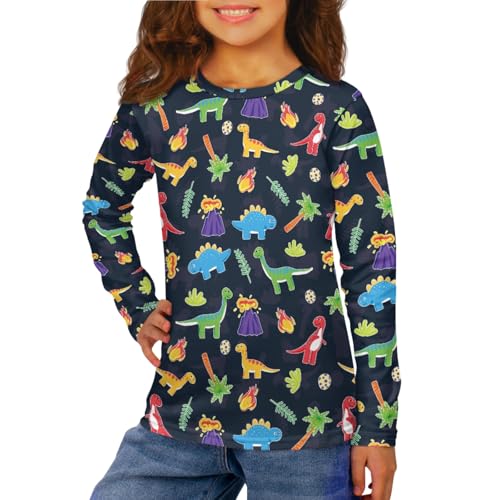 Xhuibop 3 Pack Kids Tshirts Long Sleeve Shirts Tops Sweatshirts T Shirst2