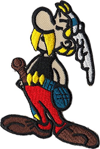 Patch Asterix e Obelix Wickinger Vicking Gallier