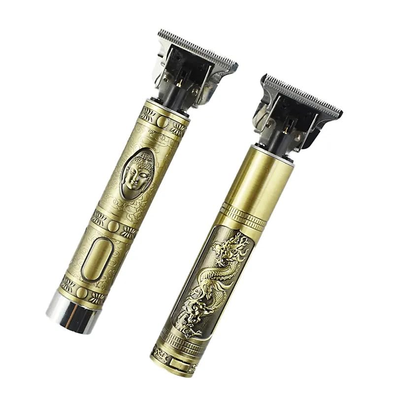 HB Plus Trimmer Men, trimmer Professional Hair Trimmer Clipper, Zero Gapped T-Blade Close Cutting Hair Clippers for Men Rechargeable Cordless Trimmers for Haircut Beard-image-27