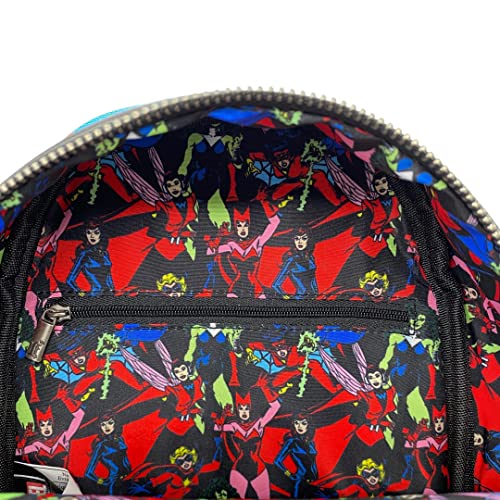 Loungefly Exclusive Women of Marvel Double Strap Shoulder Bag3