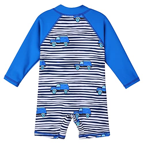 Image of XFGIRLS Baby Boys Swimsuit Toddler Sunsuit UPF 50+ Sun Protection One Piece Beach