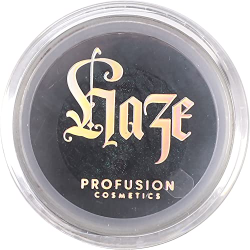 Profusion Cosmetics Dragon Duochrome Mineral Pigment Shadow, Dragon Beauty Fantasy Palette Intense Color Shifting with Long Lasting Mineral Eye Sparkle Eye Shadow (HAZE)