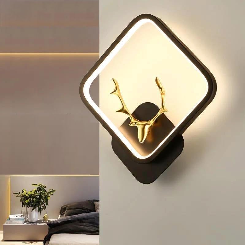 Groeien ABS Plastic Led 3 Color Home Decor Fancy Wall Indoor/Outdoor