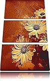 Pinède Brancard Margareten petite pour abriter mur NewArt 3 PC image de toile 120x80 image sur la toile, énorme XXL Photos complètement encadrée avec civière, art impression sur murale avec cadre, moins cher que la peinture ou la peinture à l\'huile, aucune affiche ou un poster
