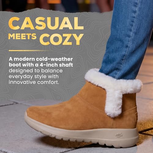 Image of Skechers Women's On-The-GO Go Walk Joy - Bundle Up Boot