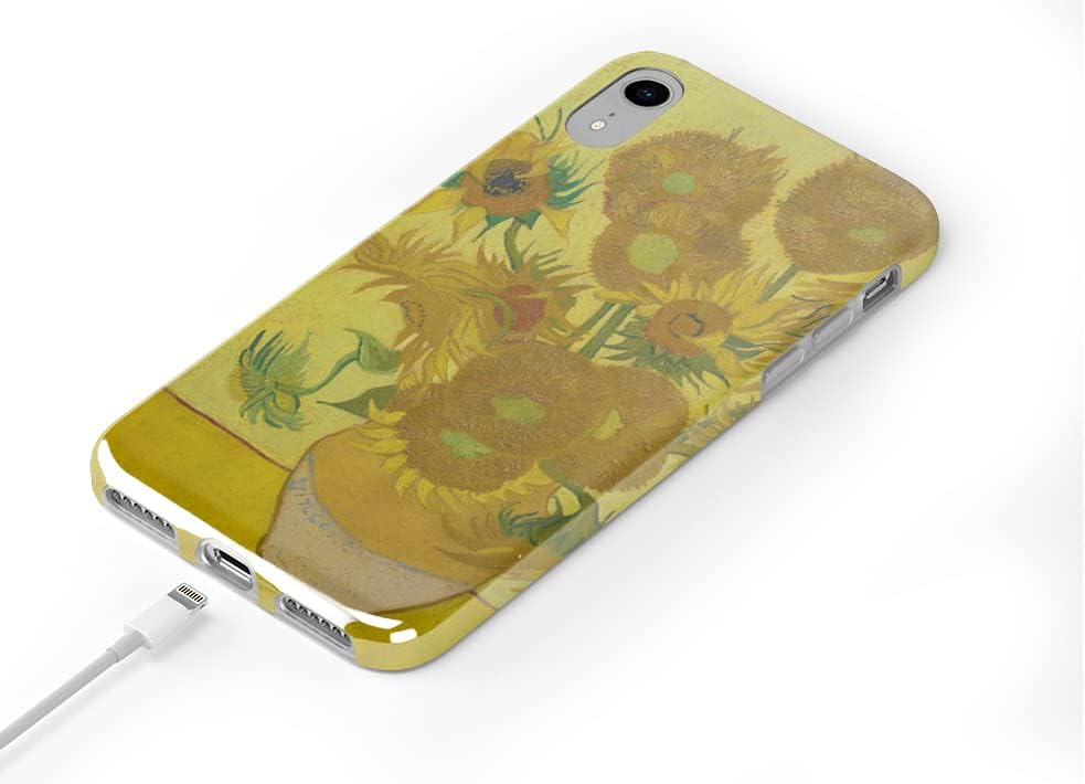 Casely iPhone XR Case | Van Gogh | Sunflowers Floral | Classic Ultra Slim Design