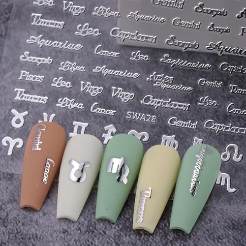 MOLILON 3 Sheets Silver