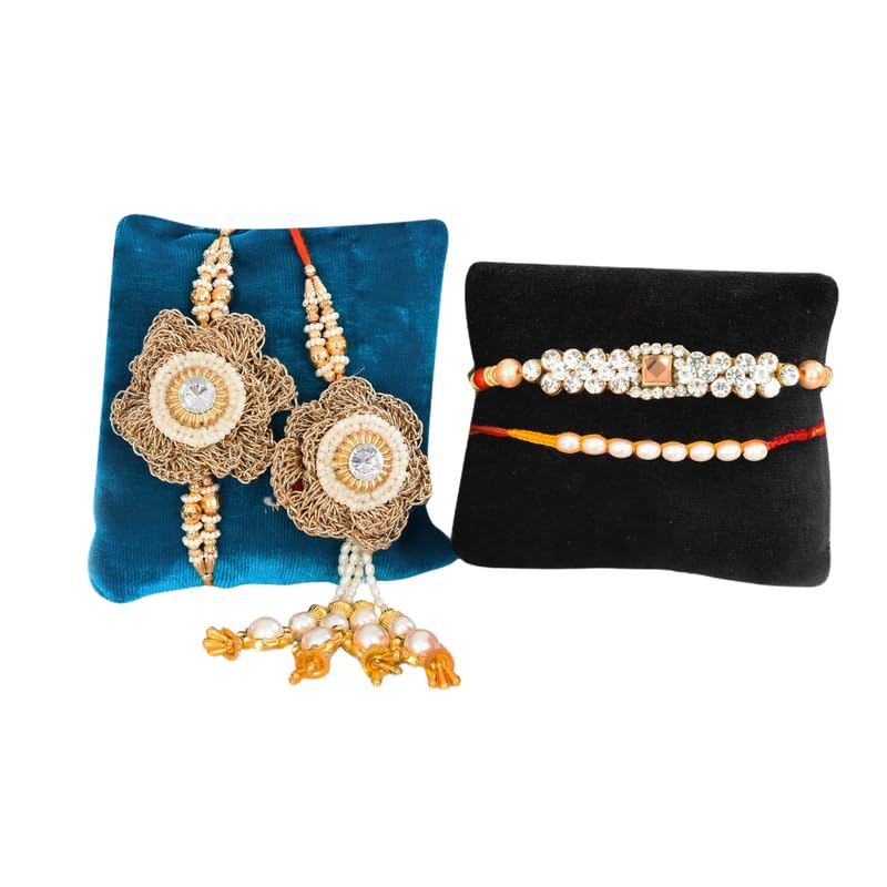 Image of NUTRI MIRACLE Rakhi Gifting Assortment with Chocolates and Nutritious Delights | Appreciation Gift for Corporate Clients with Healthy Treats