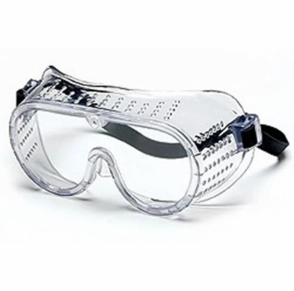 3M 1620 IN Safety Goggles, Polycarbonate, Protects From Chemical Splashes, Clear Lens, Hardcoat, Transparent Goggles, Multipurpose For Industrial, Lab and Hospital, ANSI Z87.1 (Pack of 1)-picture-34