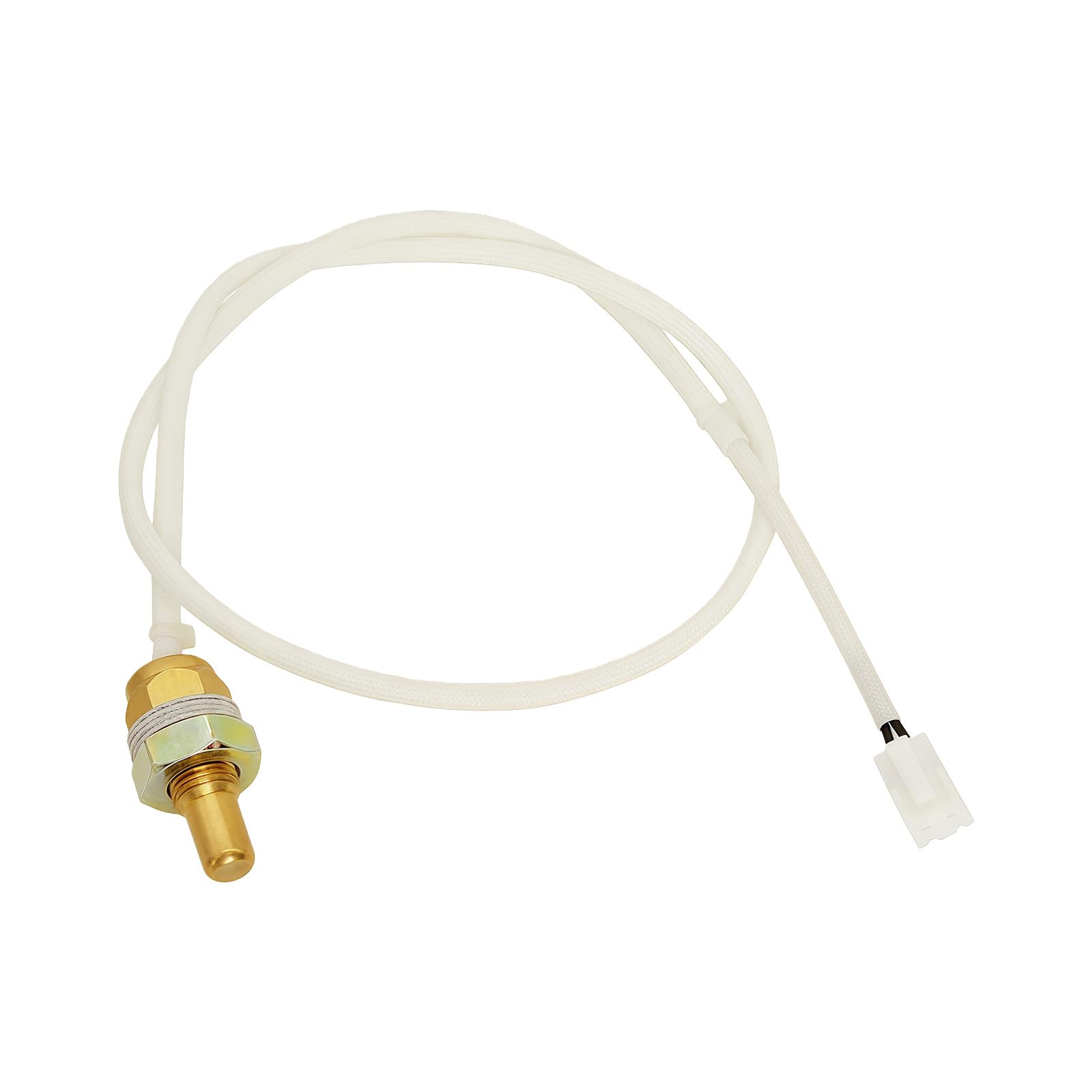 Elnwnnkc Copper Temperature Probe Metal Texture Suitable for Heat in Grills Smokers and Cooking Appliances BBQ Probe